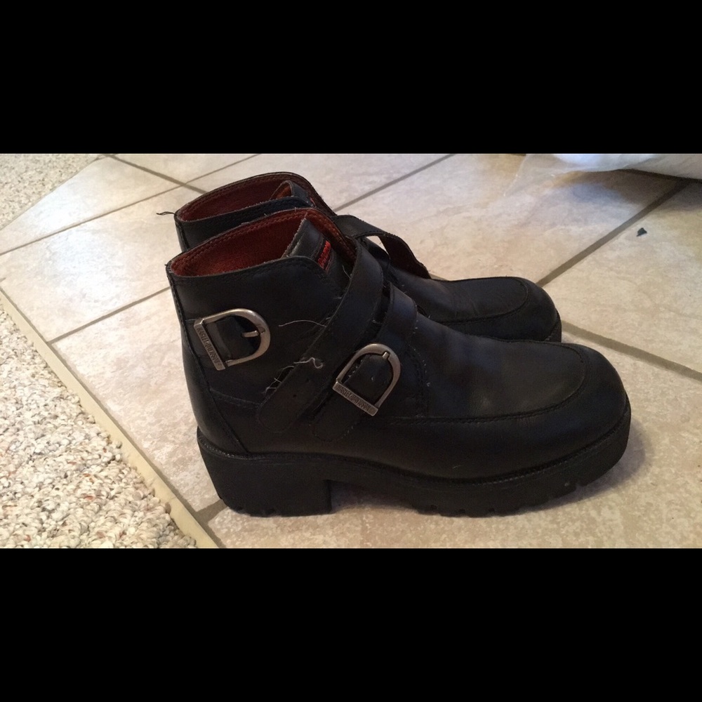 Harley Davidson Riding Boots